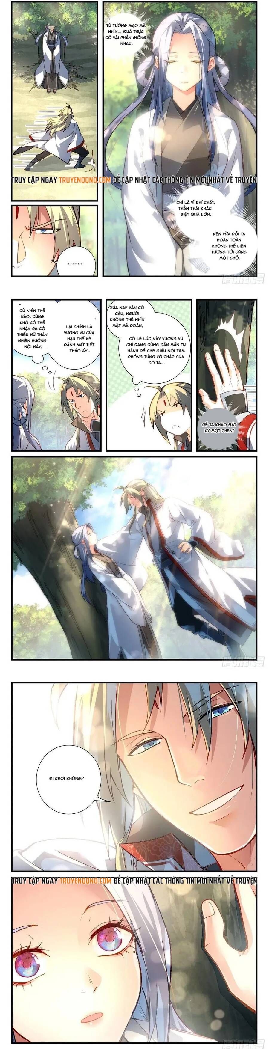 đọc truyện Trước Kia Có Tòa Linh Kiếm Sơn Chương 625 ảnh 7 tại Thiên Thai Truyện