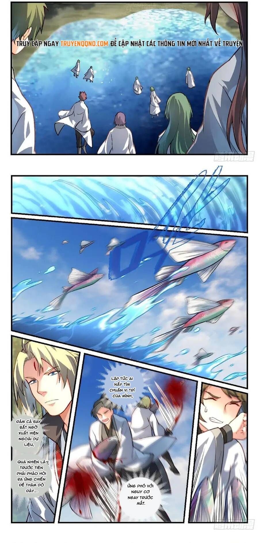 đọc truyện Trước Kia Có Tòa Linh Kiếm Sơn Chương 626 ảnh 7 tại Thiên Thai Truyện