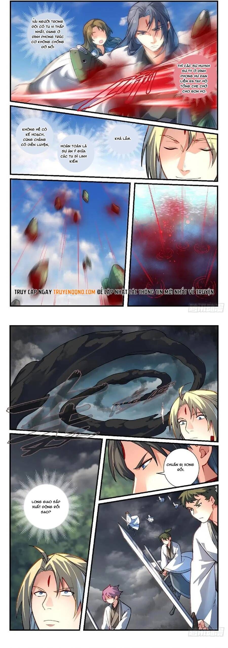 đọc truyện Trước Kia Có Tòa Linh Kiếm Sơn Chương 626 ảnh 8 tại Thiên Thai Truyện