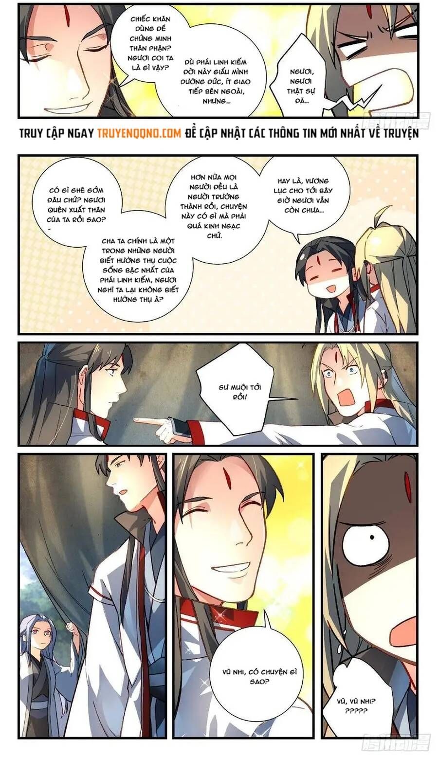 đọc truyện Trước Kia Có Tòa Linh Kiếm Sơn Chương 627 ảnh 8 tại Thiên Thai Truyện