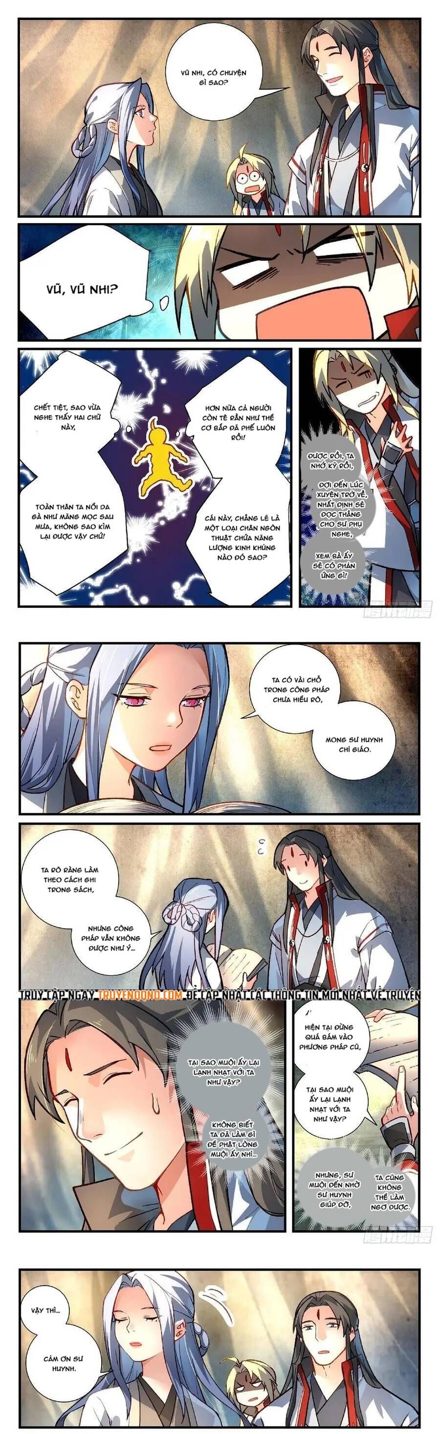 đọc truyện Trước Kia Có Tòa Linh Kiếm Sơn Chương 628 ảnh 4 tại Thiên Thai Truyện