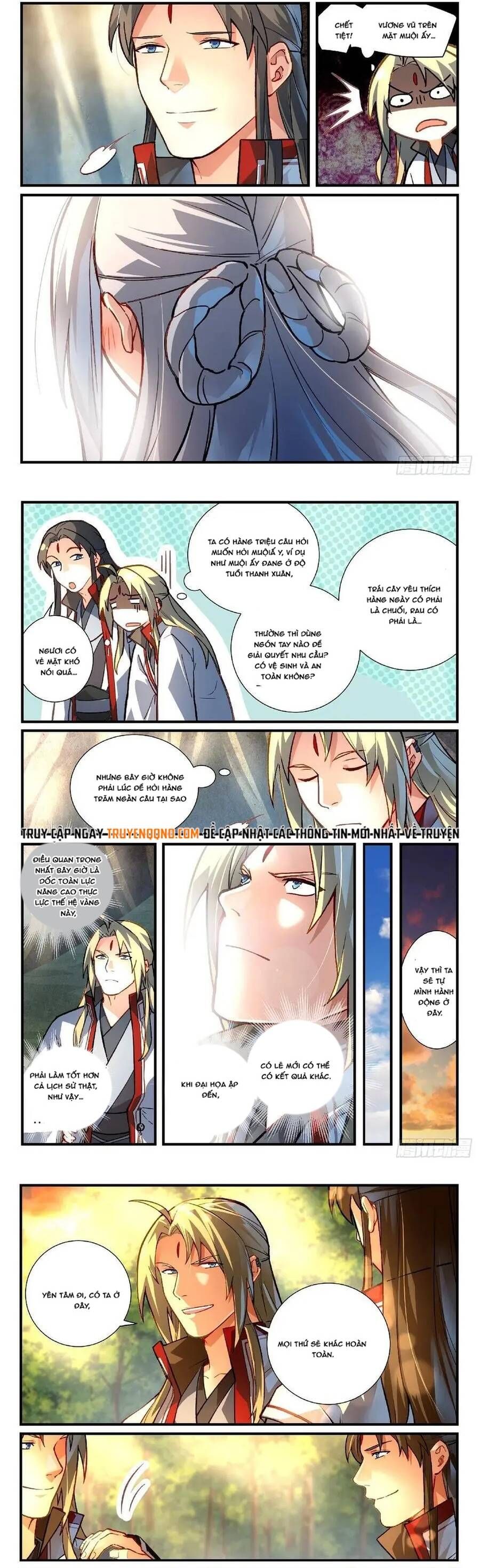 đọc truyện Trước Kia Có Tòa Linh Kiếm Sơn Chương 628 ảnh 5 tại Thiên Thai Truyện