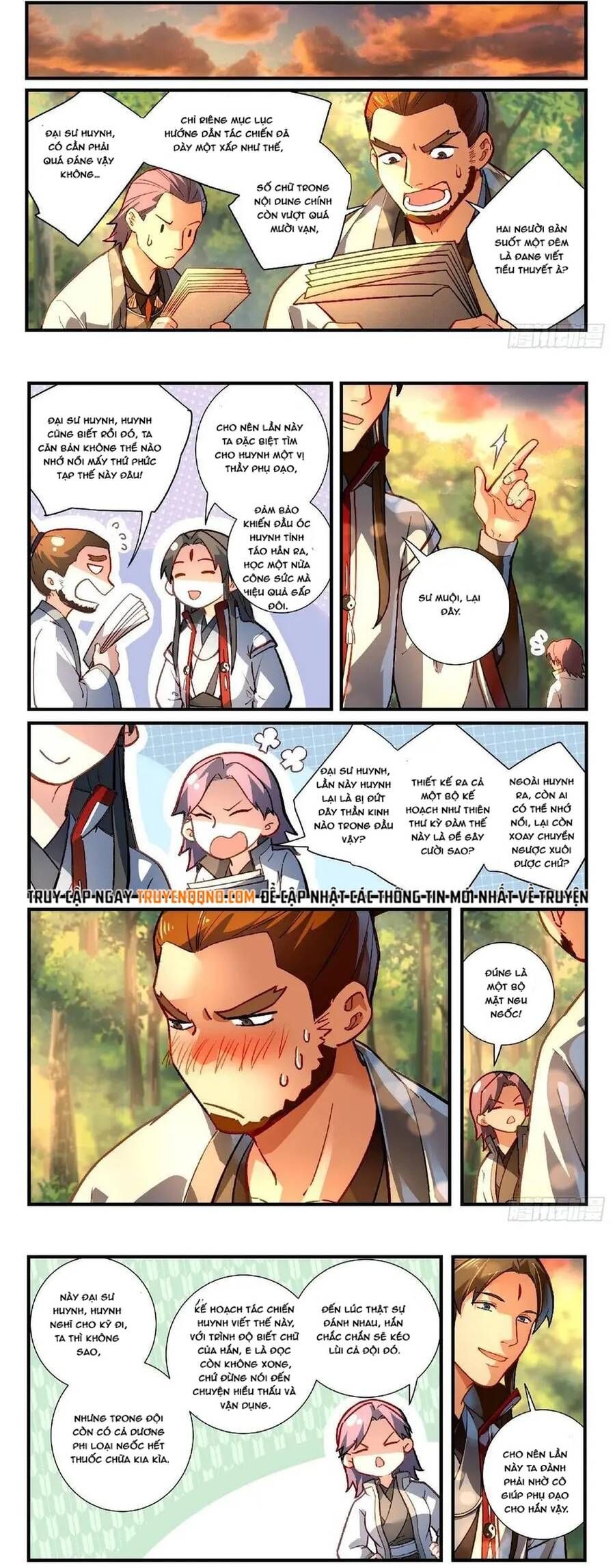 đọc truyện Trước Kia Có Tòa Linh Kiếm Sơn Chương 628 ảnh 6 tại Thiên Thai Truyện