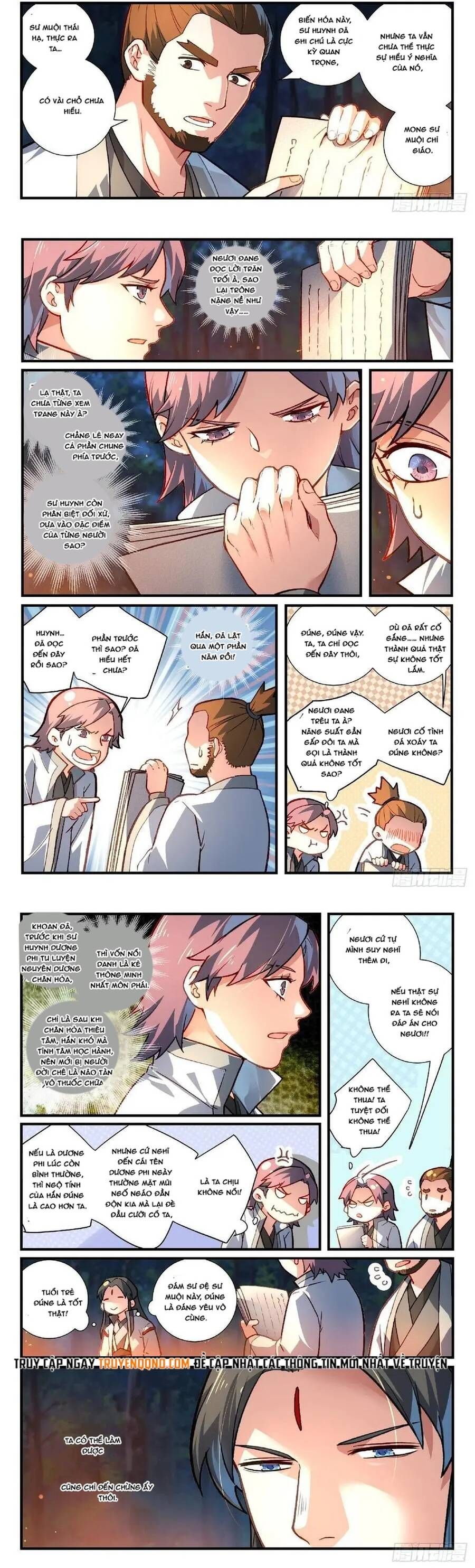 đọc truyện Trước Kia Có Tòa Linh Kiếm Sơn Chương 628 ảnh 8 tại Thiên Thai Truyện