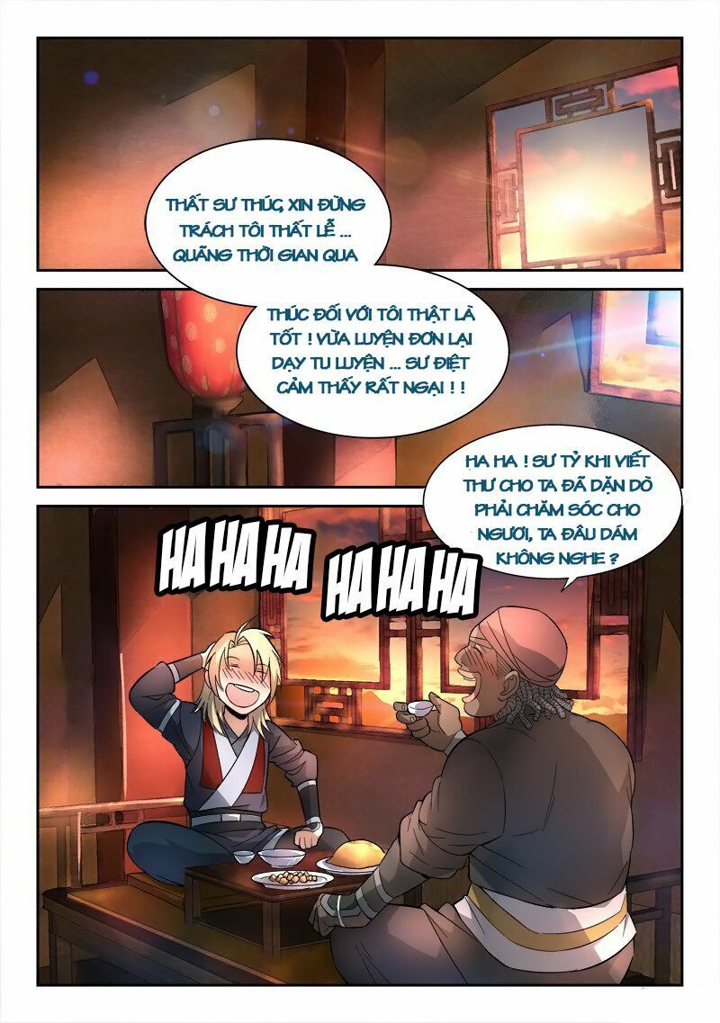 đọc truyện Trước Kia Có Tòa Linh Kiếm Sơn Chương 63 ảnh 5 tại Thiên Thai Truyện