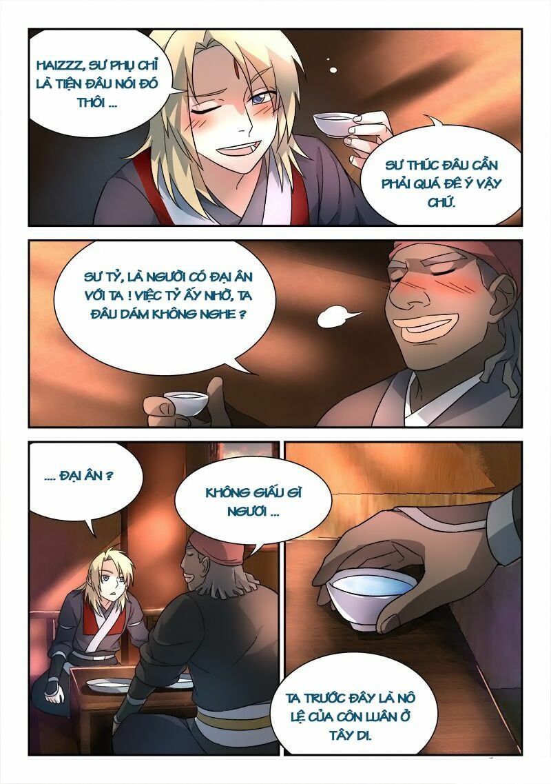 đọc truyện Trước Kia Có Tòa Linh Kiếm Sơn Chương 63 ảnh 6 tại Thiên Thai Truyện