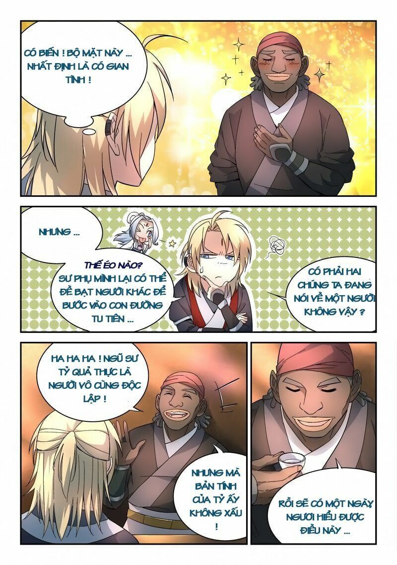 đọc truyện Trước Kia Có Tòa Linh Kiếm Sơn Chương 63 ảnh 8 tại Thiên Thai Truyện