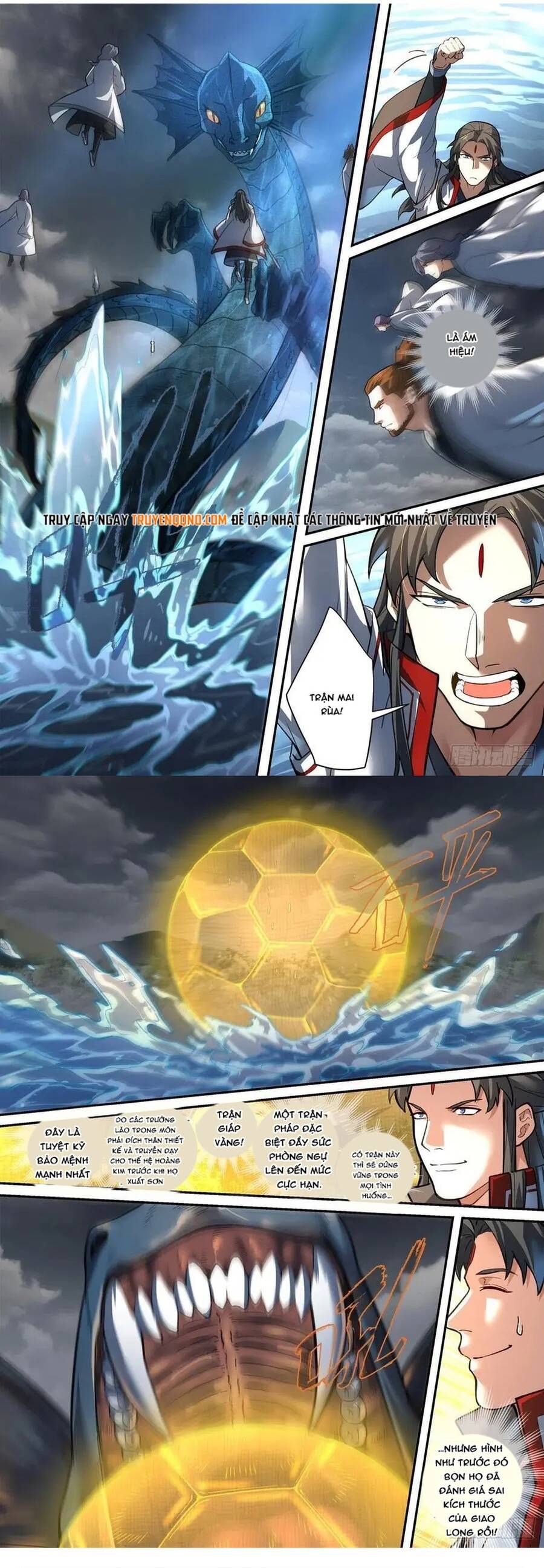 đọc truyện Trước Kia Có Tòa Linh Kiếm Sơn Chương 630 ảnh 5 tại Thiên Thai Truyện