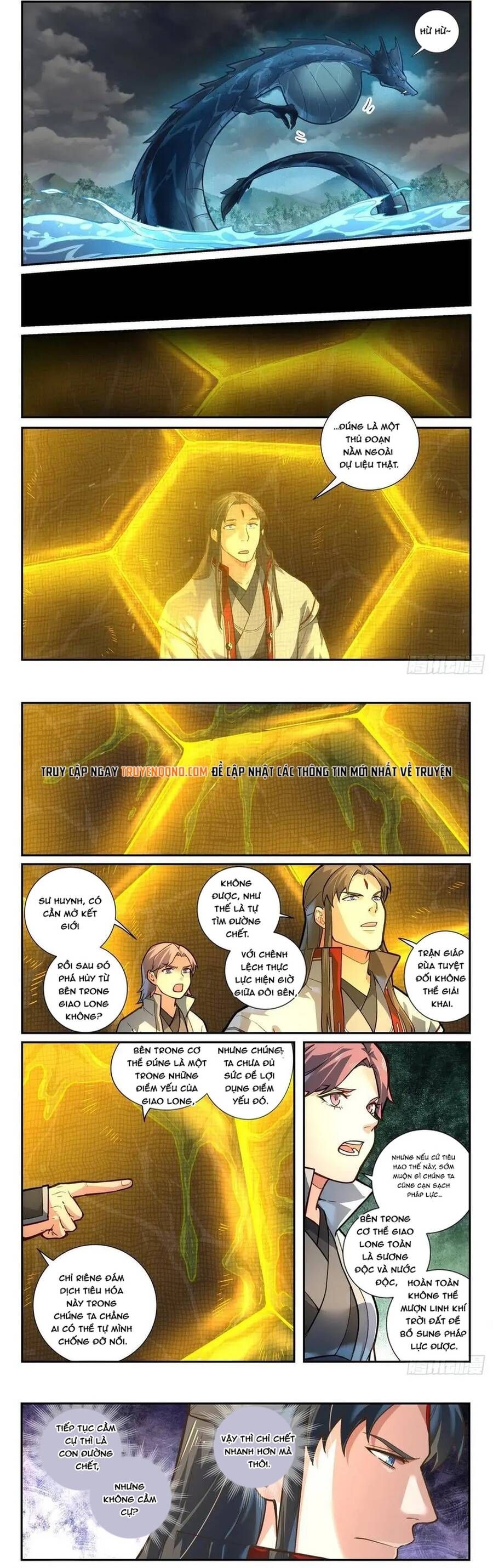 đọc truyện Trước Kia Có Tòa Linh Kiếm Sơn Chương 630 ảnh 6 tại Thiên Thai Truyện