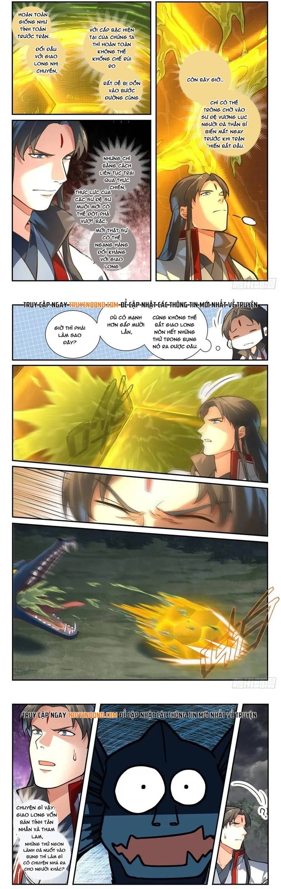 đọc truyện Trước Kia Có Tòa Linh Kiếm Sơn Chương 630 ảnh 7 tại Thiên Thai Truyện