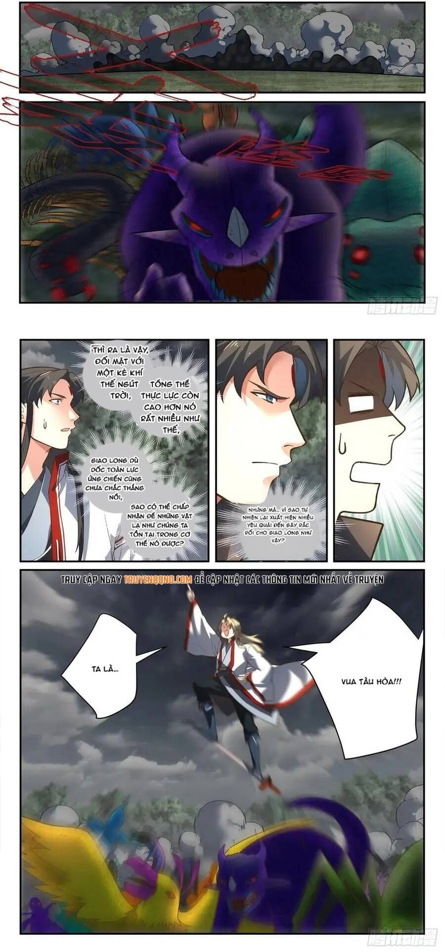 đọc truyện Trước Kia Có Tòa Linh Kiếm Sơn Chương 630 ảnh 8 tại Thiên Thai Truyện