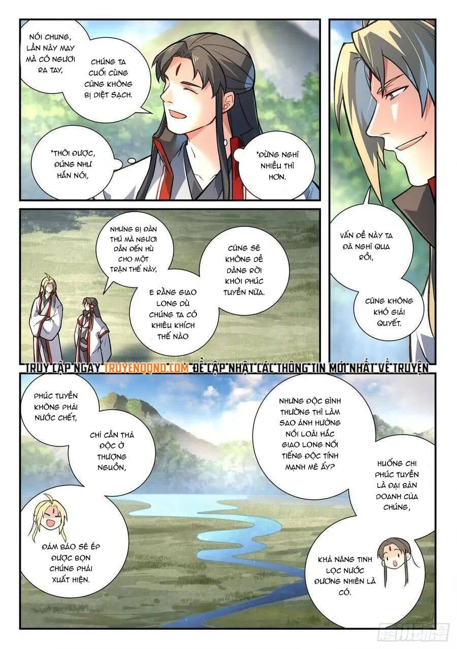 đọc truyện Trước Kia Có Tòa Linh Kiếm Sơn Chương 631 ảnh 12 tại Thiên Thai Truyện