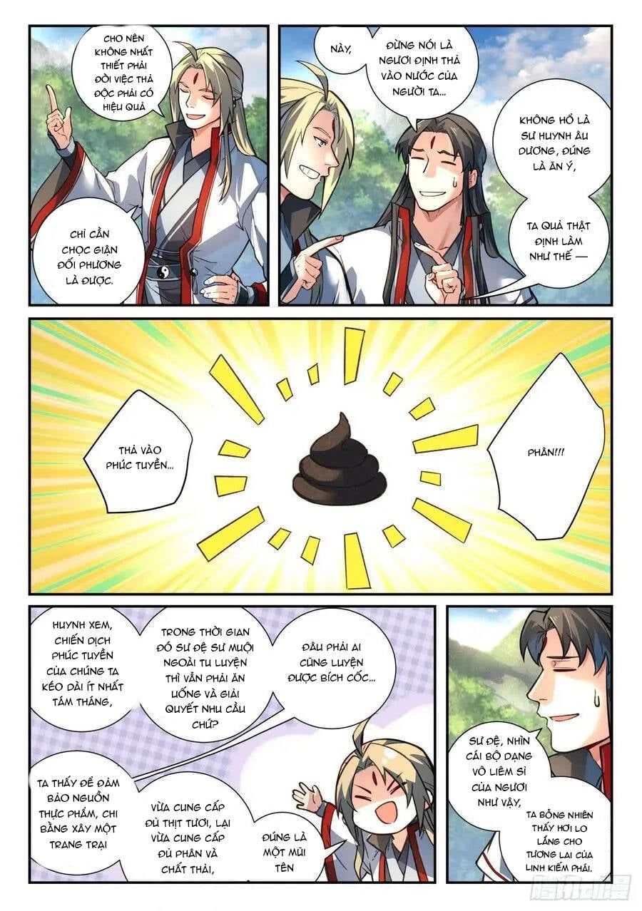 đọc truyện Trước Kia Có Tòa Linh Kiếm Sơn Chương 631 ảnh 13 tại Thiên Thai Truyện