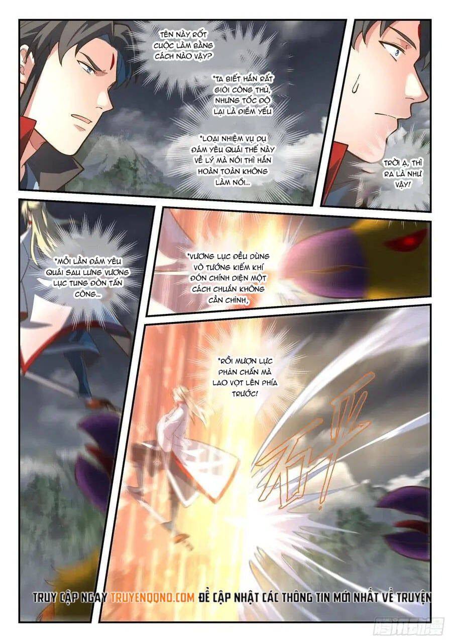 đọc truyện Trước Kia Có Tòa Linh Kiếm Sơn Chương 631 ảnh 4 tại Thiên Thai Truyện