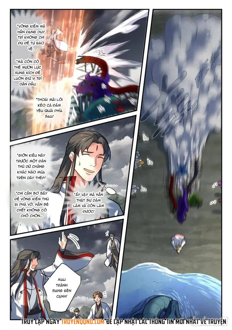 đọc truyện Trước Kia Có Tòa Linh Kiếm Sơn Chương 631 ảnh 5 tại Thiên Thai Truyện