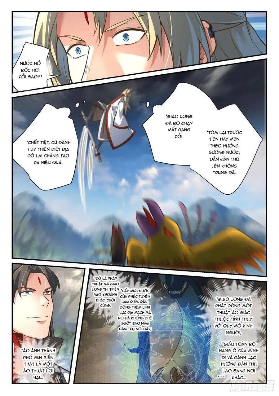 đọc truyện Trước Kia Có Tòa Linh Kiếm Sơn Chương 631 ảnh 7 tại Thiên Thai Truyện