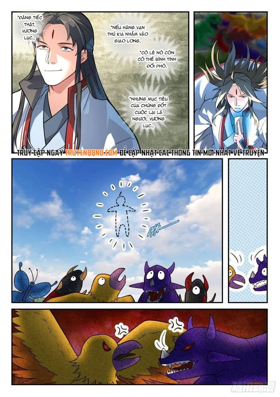 đọc truyện Trước Kia Có Tòa Linh Kiếm Sơn Chương 631 ảnh 8 tại Thiên Thai Truyện