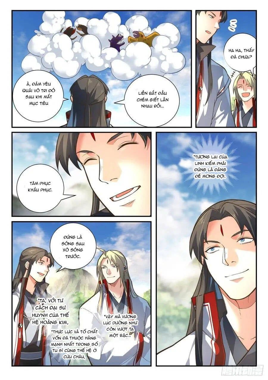 đọc truyện Trước Kia Có Tòa Linh Kiếm Sơn Chương 631 ảnh 9 tại Thiên Thai Truyện