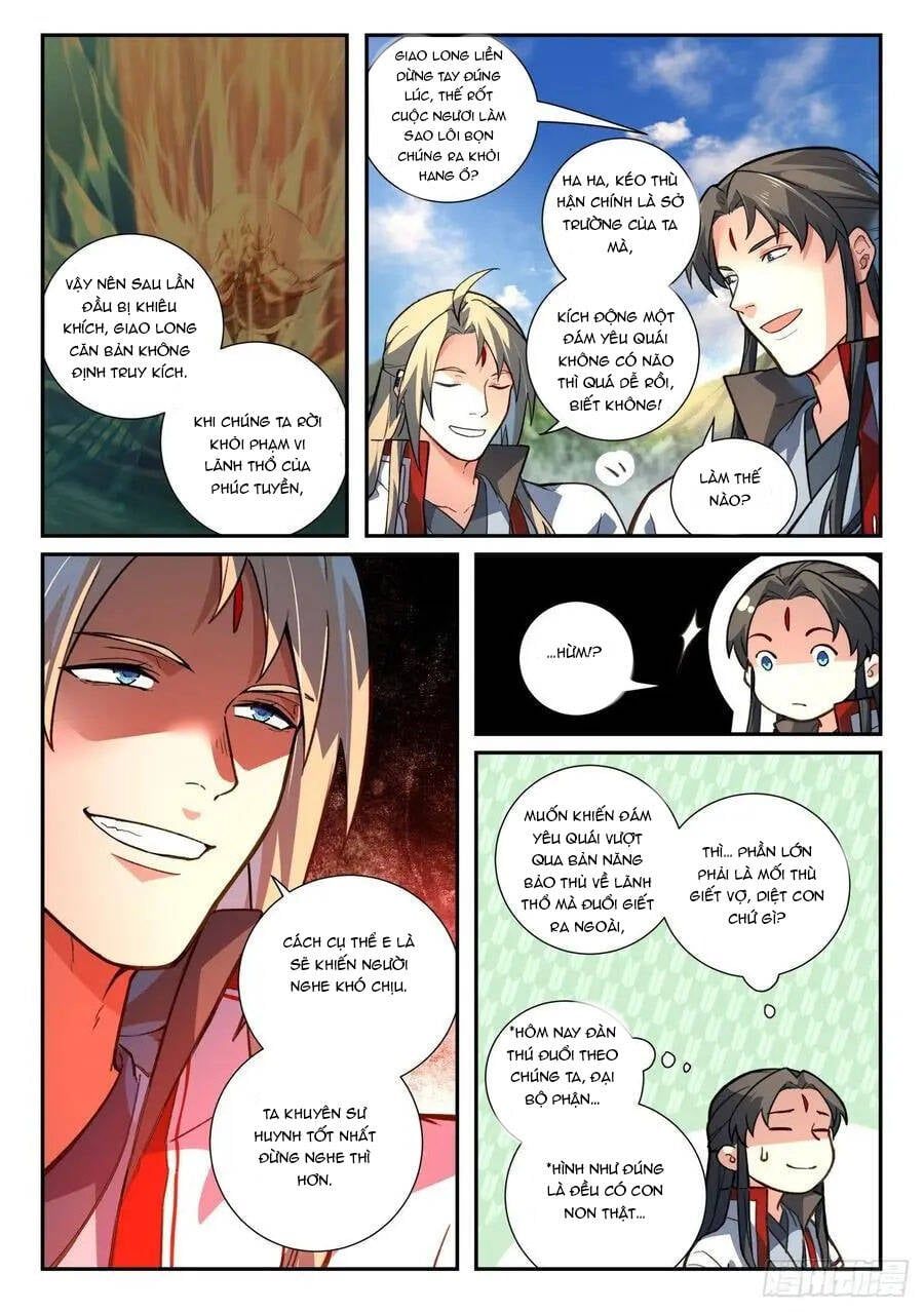 đọc truyện Trước Kia Có Tòa Linh Kiếm Sơn Chương 631 ảnh 11 tại Thiên Thai Truyện