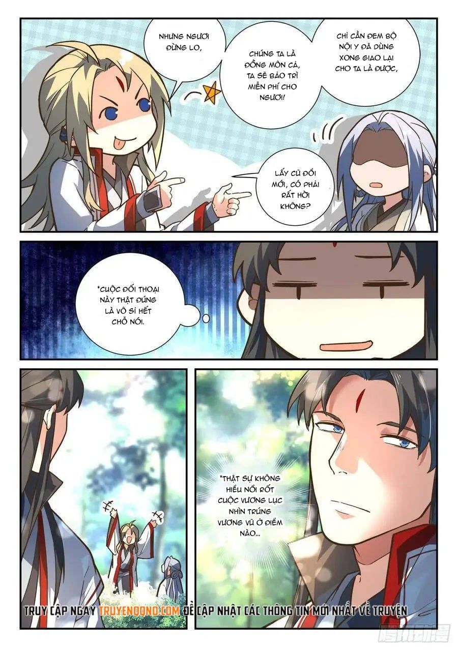 đọc truyện Trước Kia Có Tòa Linh Kiếm Sơn Chương 632 ảnh 12 tại Thiên Thai Truyện