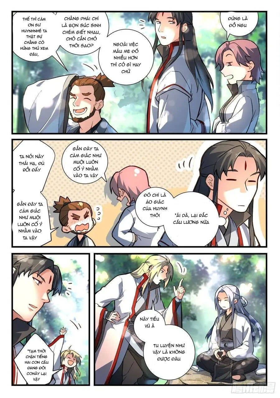 đọc truyện Trước Kia Có Tòa Linh Kiếm Sơn Chương 632 ảnh 9 tại Thiên Thai Truyện