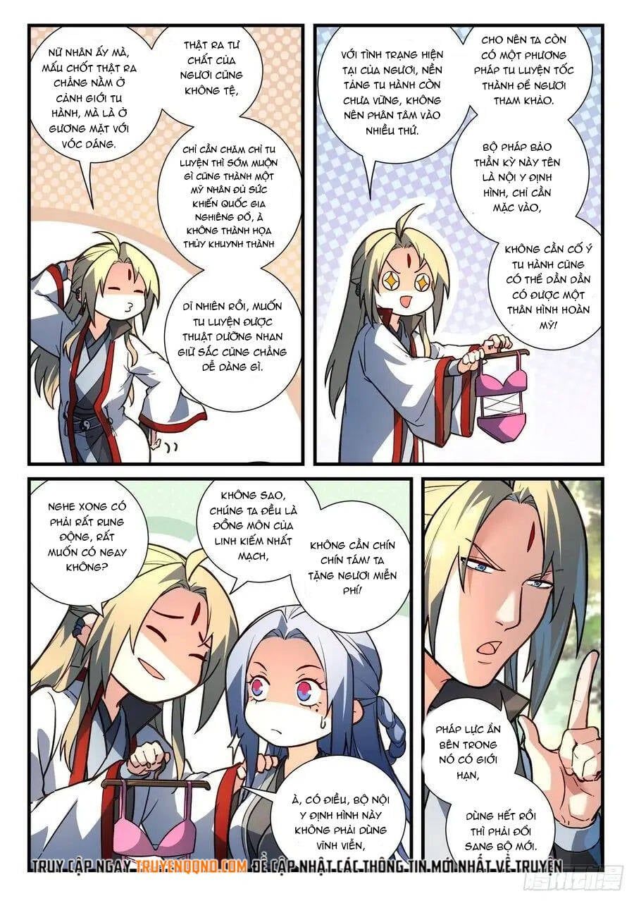 đọc truyện Trước Kia Có Tòa Linh Kiếm Sơn Chương 632 ảnh 11 tại Thiên Thai Truyện