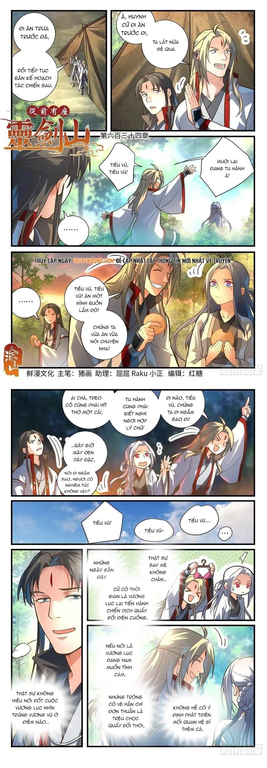 đọc truyện Trước Kia Có Tòa Linh Kiếm Sơn Chương 633 ảnh 4 tại Thiên Thai Truyện