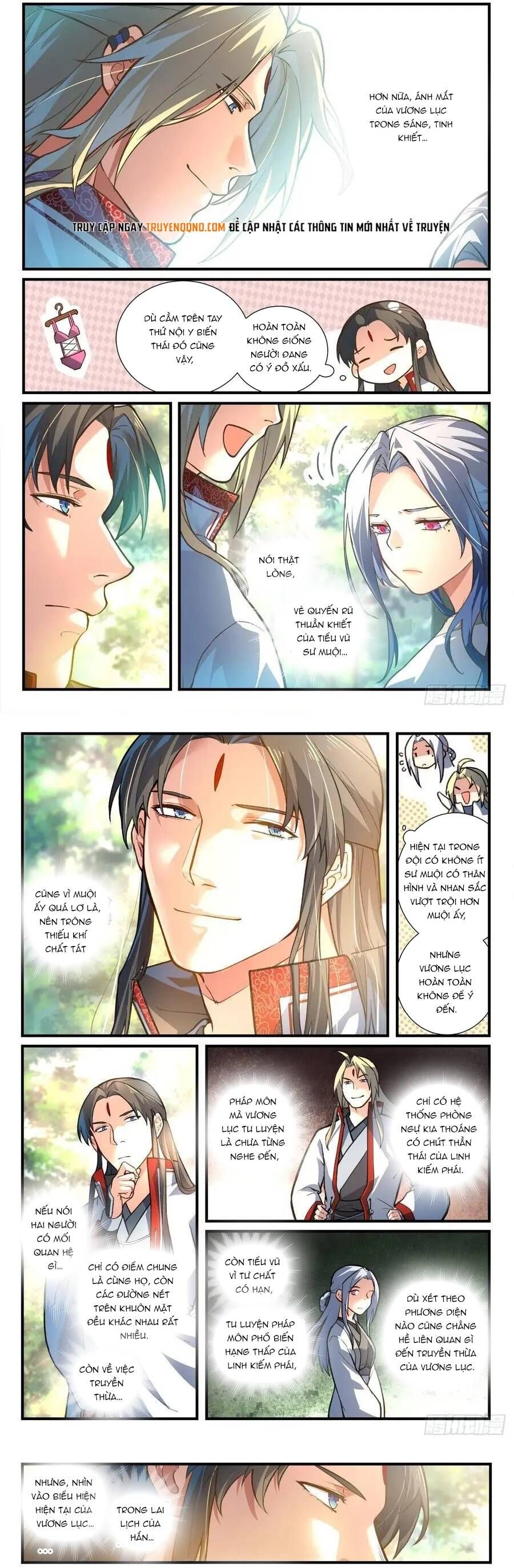 đọc truyện Trước Kia Có Tòa Linh Kiếm Sơn Chương 633 ảnh 5 tại Thiên Thai Truyện