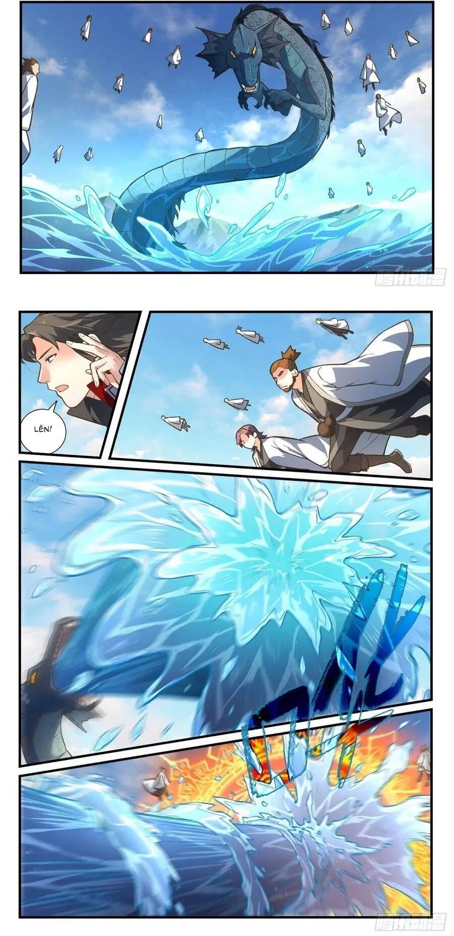 đọc truyện Trước Kia Có Tòa Linh Kiếm Sơn Chương 633 ảnh 8 tại Thiên Thai Truyện