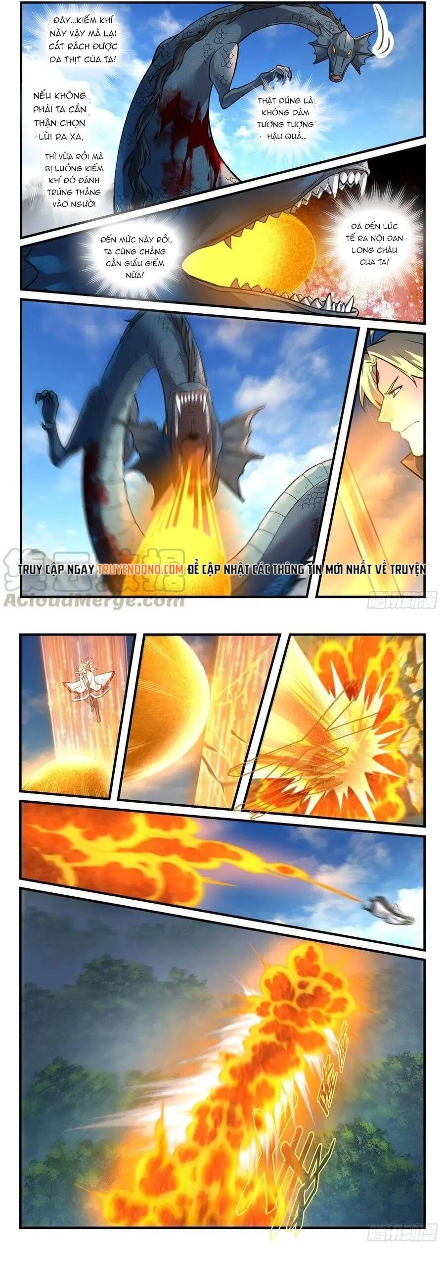 đọc truyện Trước Kia Có Tòa Linh Kiếm Sơn Chương 634 ảnh 6 tại Thiên Thai Truyện