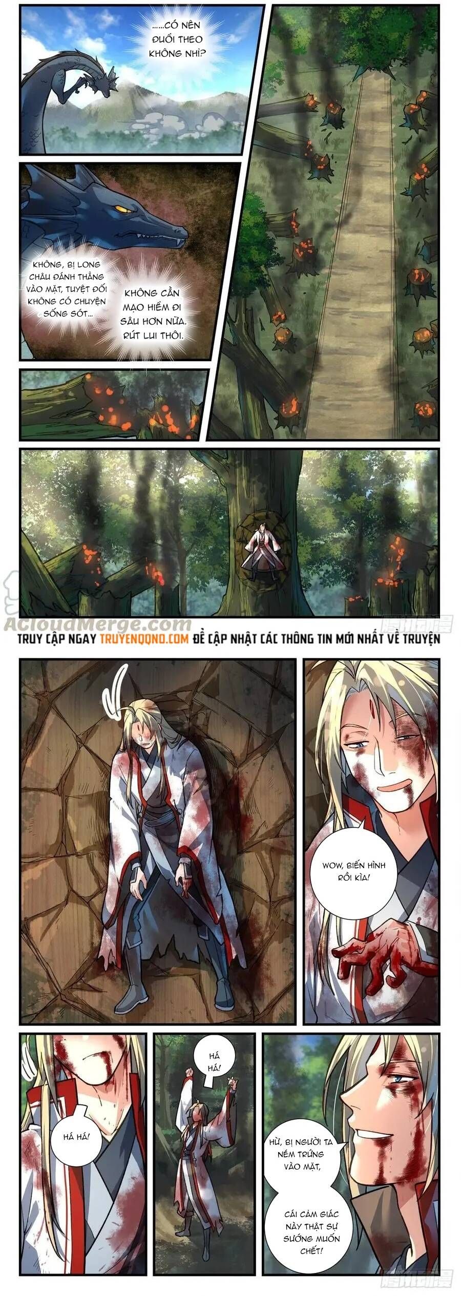 đọc truyện Trước Kia Có Tòa Linh Kiếm Sơn Chương 634 ảnh 7 tại Thiên Thai Truyện