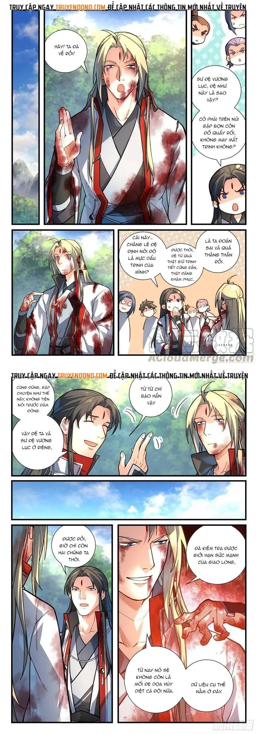 đọc truyện Trước Kia Có Tòa Linh Kiếm Sơn Chương 634 ảnh 8 tại Thiên Thai Truyện