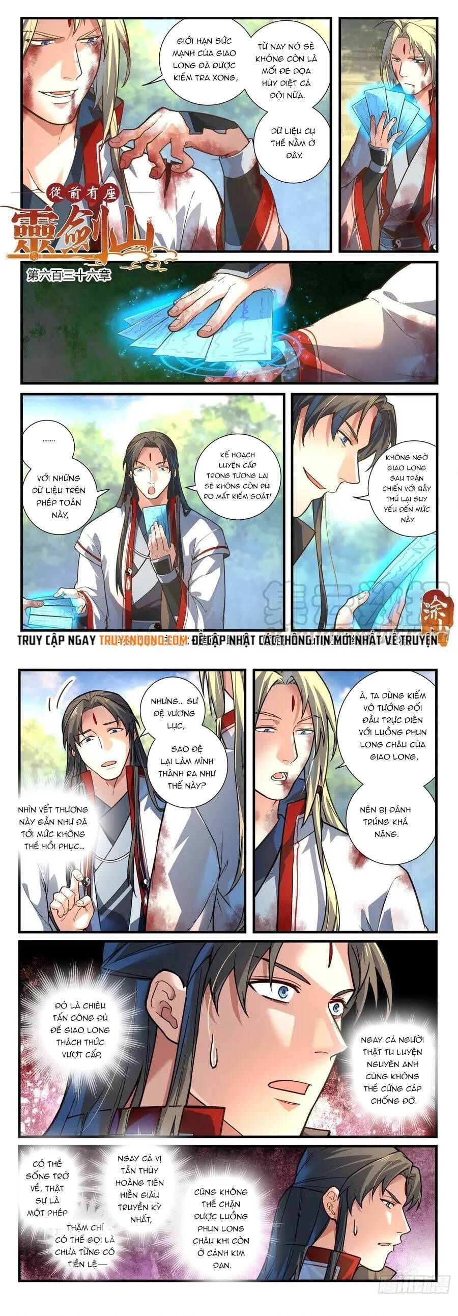 đọc truyện Trước Kia Có Tòa Linh Kiếm Sơn Chương 635 ảnh 4 tại Thiên Thai Truyện