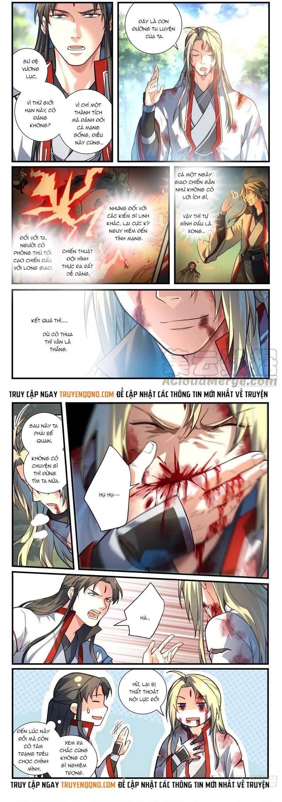 đọc truyện Trước Kia Có Tòa Linh Kiếm Sơn Chương 635 ảnh 5 tại Thiên Thai Truyện