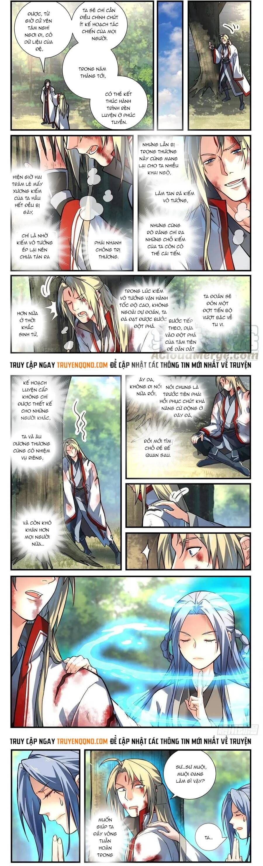 đọc truyện Trước Kia Có Tòa Linh Kiếm Sơn Chương 635 ảnh 6 tại Thiên Thai Truyện