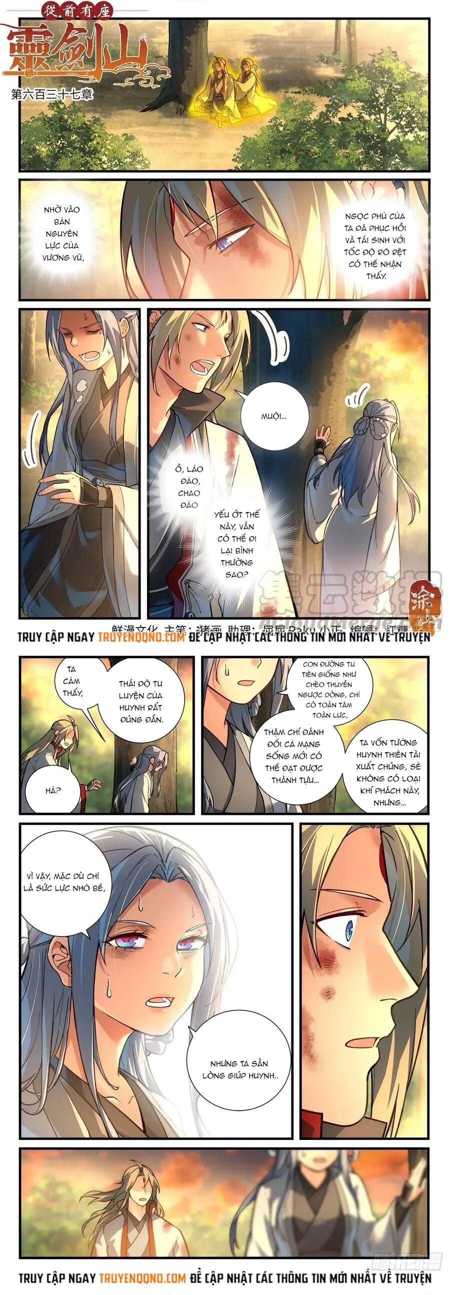 đọc truyện Trước Kia Có Tòa Linh Kiếm Sơn Chương 636 ảnh 4 tại Thiên Thai Truyện