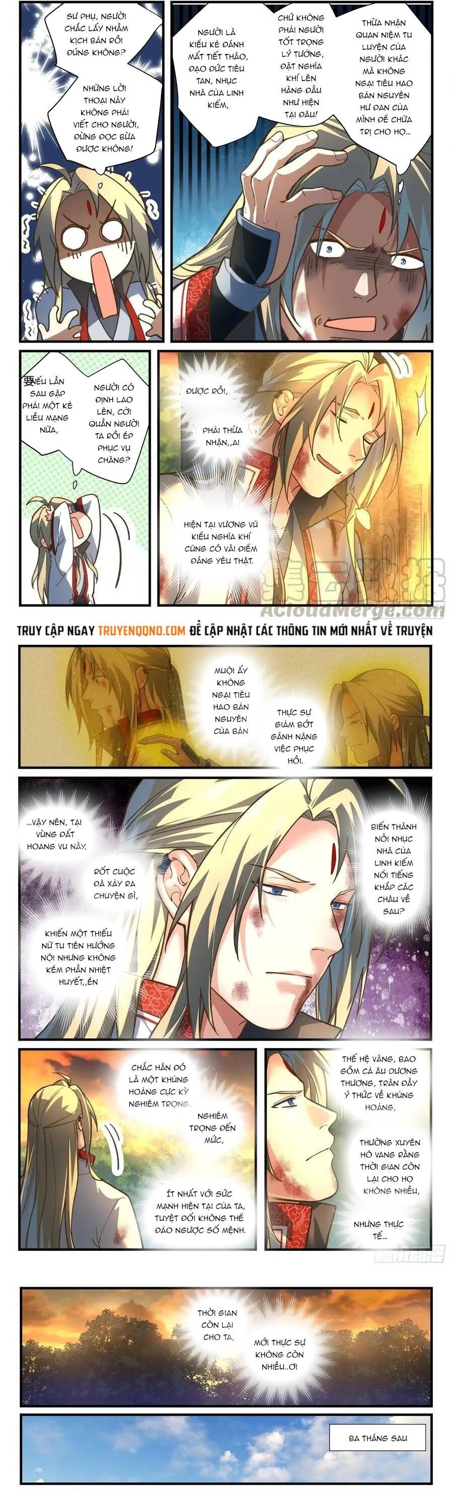 đọc truyện Trước Kia Có Tòa Linh Kiếm Sơn Chương 636 ảnh 5 tại Thiên Thai Truyện