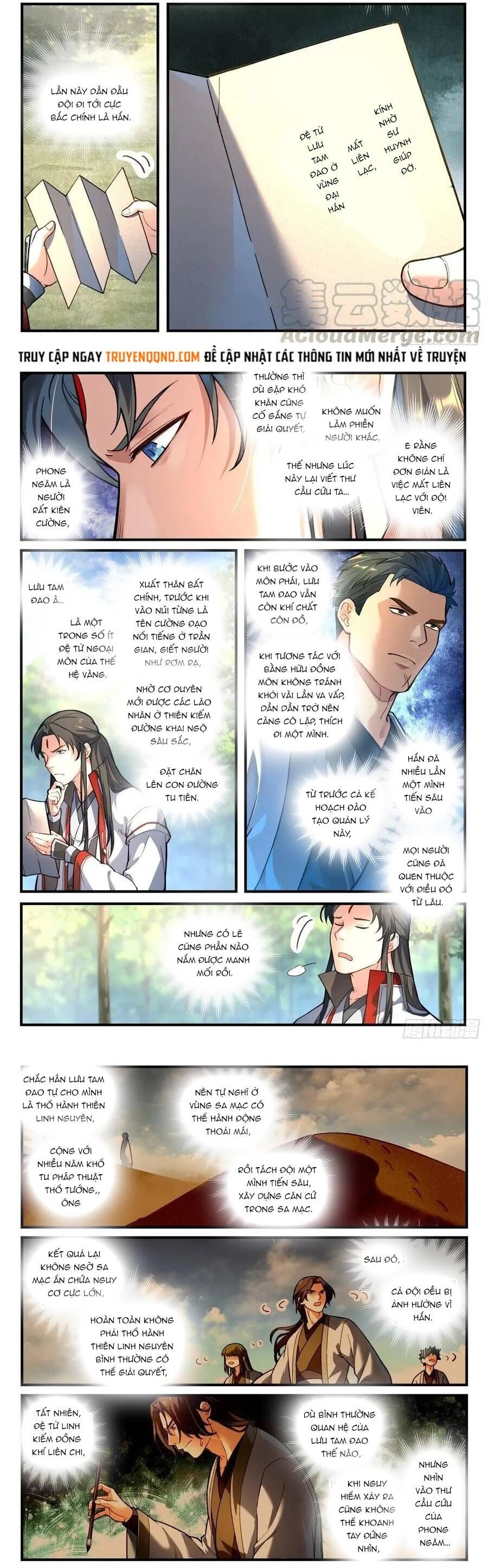 đọc truyện Trước Kia Có Tòa Linh Kiếm Sơn Chương 636 ảnh 7 tại Thiên Thai Truyện