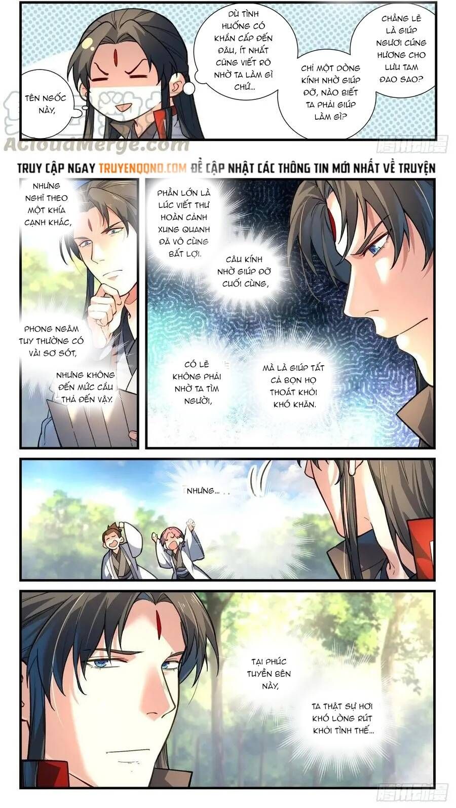 đọc truyện Trước Kia Có Tòa Linh Kiếm Sơn Chương 636 ảnh 8 tại Thiên Thai Truyện