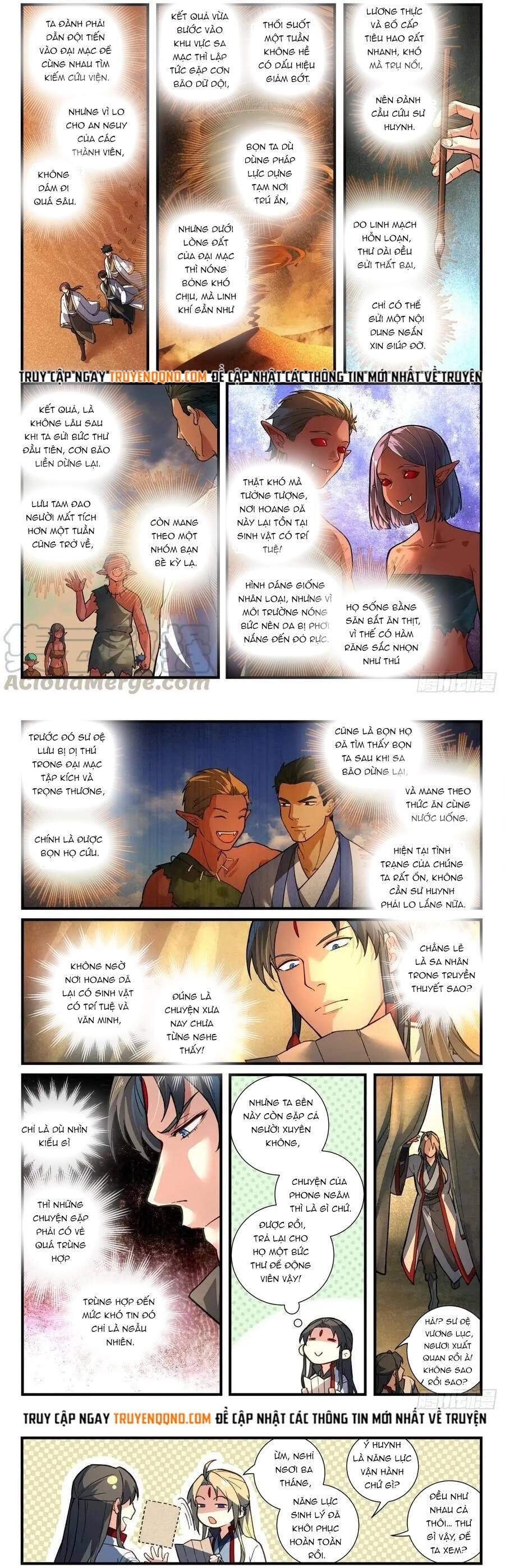 đọc truyện Trước Kia Có Tòa Linh Kiếm Sơn Chương 637 ảnh 5 tại Thiên Thai Truyện