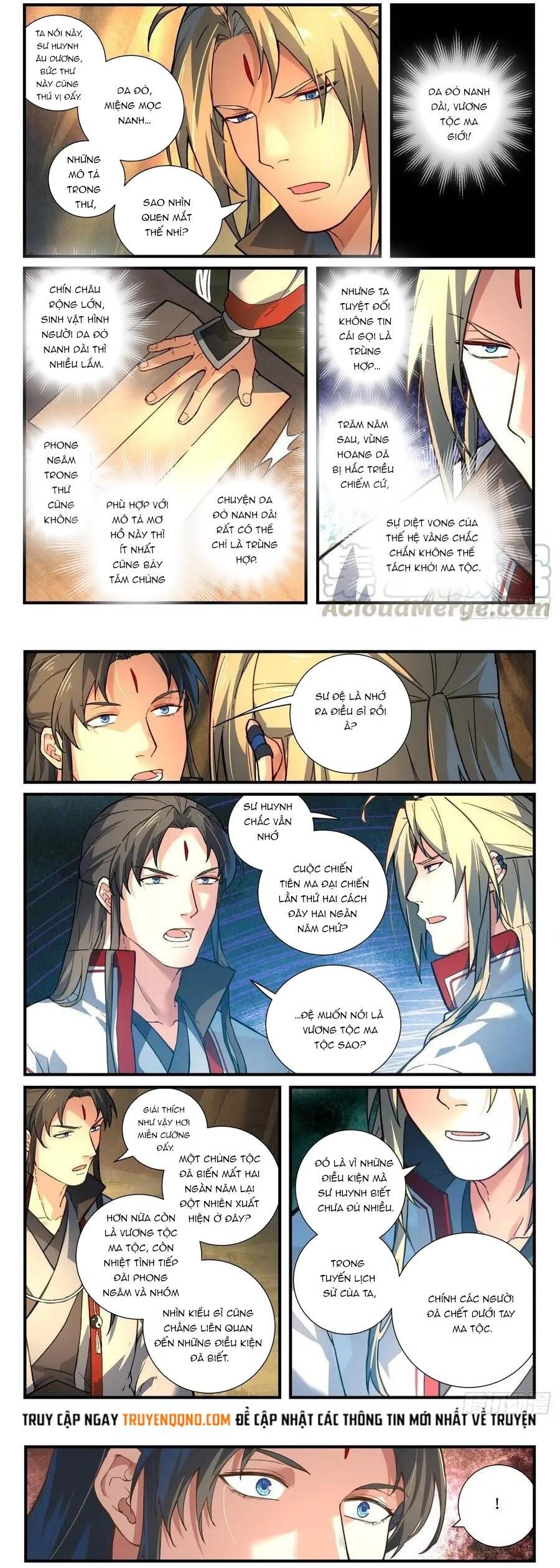 đọc truyện Trước Kia Có Tòa Linh Kiếm Sơn Chương 637 ảnh 6 tại Thiên Thai Truyện