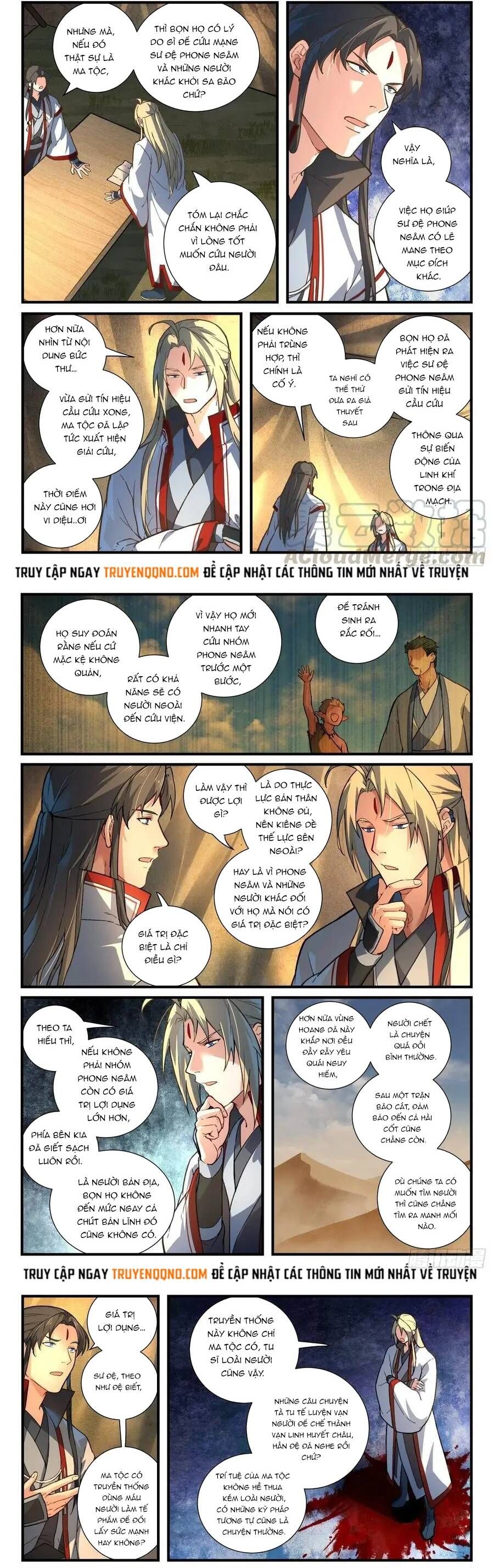 đọc truyện Trước Kia Có Tòa Linh Kiếm Sơn Chương 637 ảnh 7 tại Thiên Thai Truyện