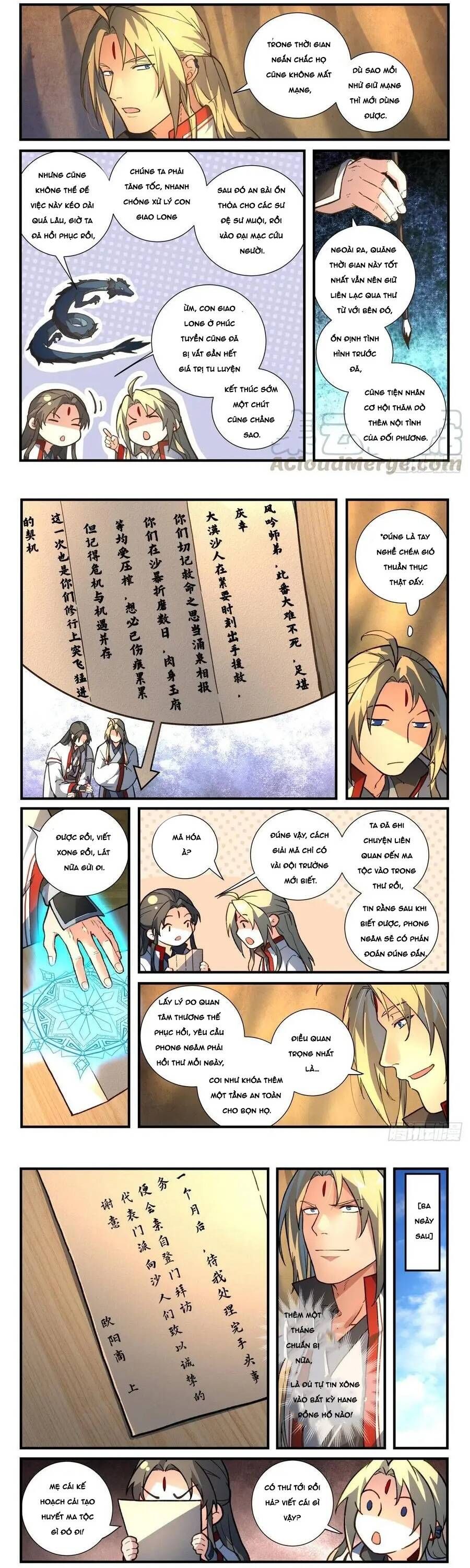 đọc truyện Trước Kia Có Tòa Linh Kiếm Sơn Chương 638 ảnh 6 tại Thiên Thai Truyện