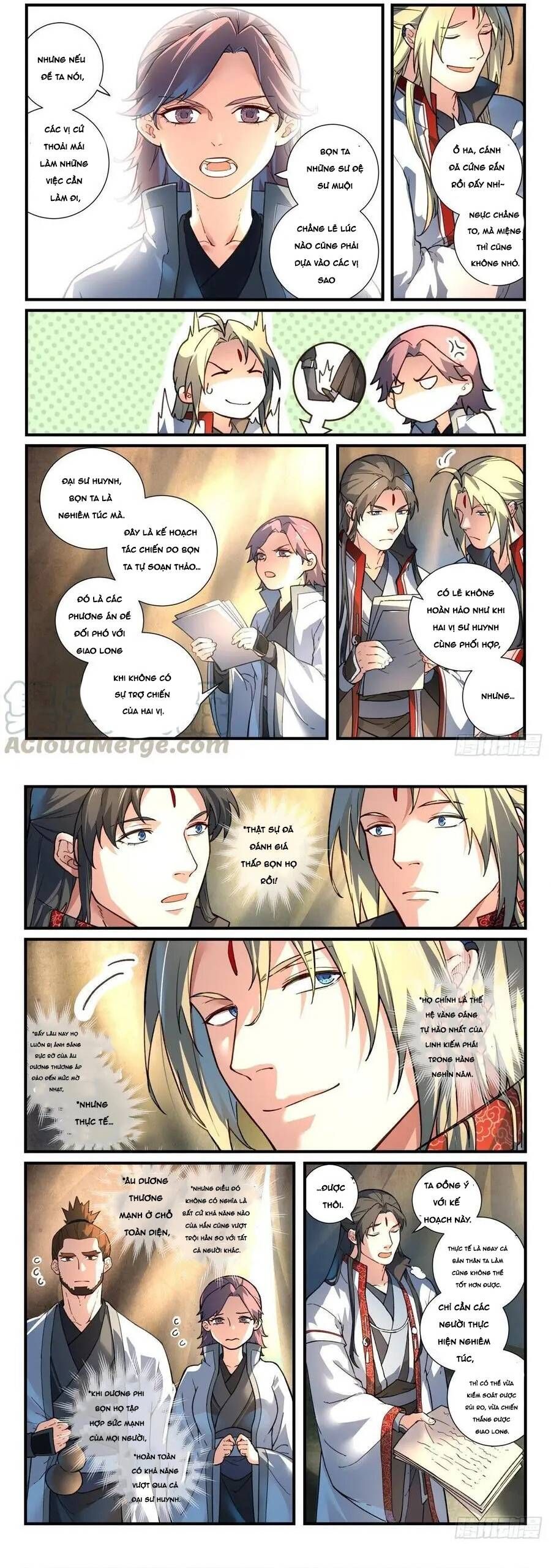 đọc truyện Trước Kia Có Tòa Linh Kiếm Sơn Chương 639 ảnh 5 tại Thiên Thai Truyện