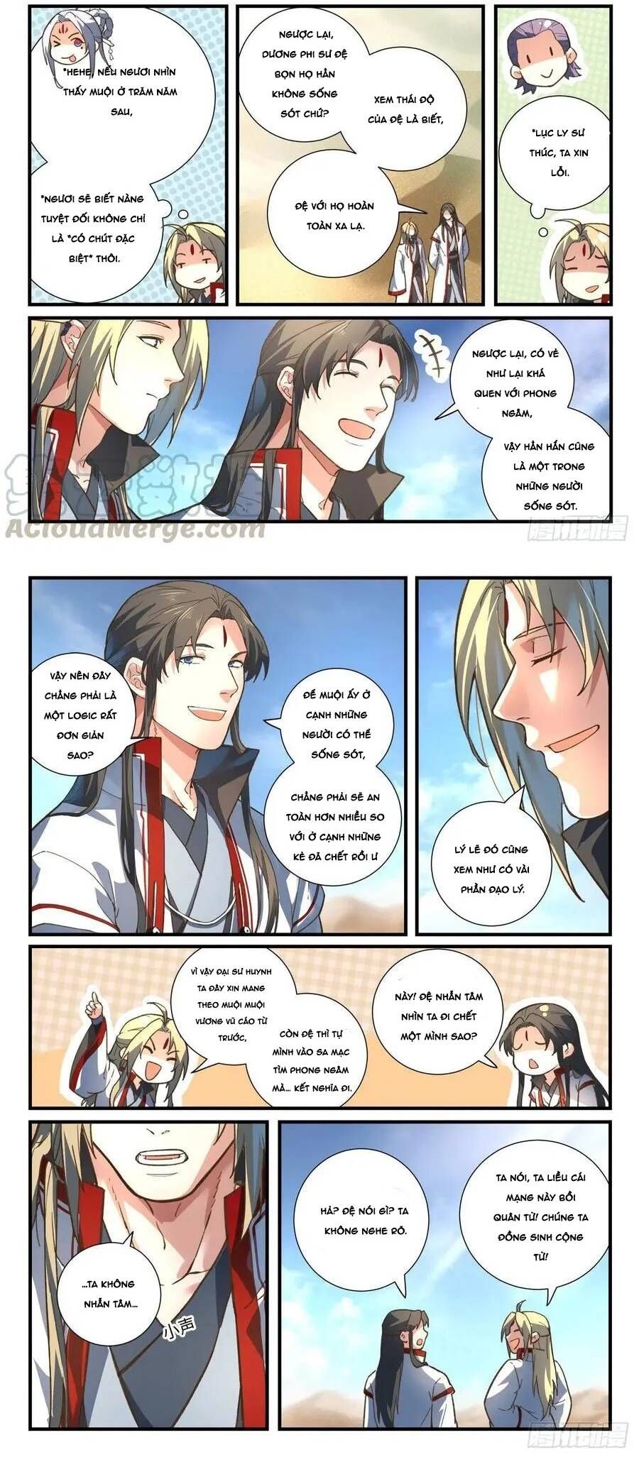 đọc truyện Trước Kia Có Tòa Linh Kiếm Sơn Chương 639 ảnh 8 tại Thiên Thai Truyện