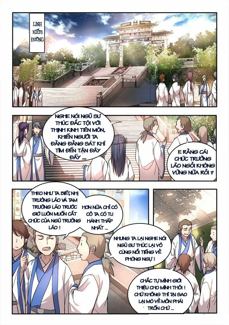 đọc truyện Trước Kia Có Tòa Linh Kiếm Sơn Chương 64 ảnh 5 tại Thiên Thai Truyện