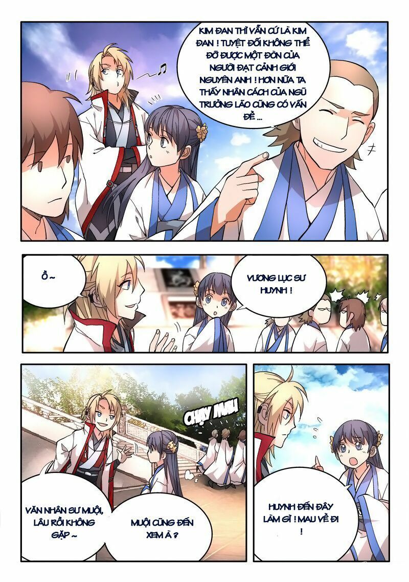 đọc truyện Trước Kia Có Tòa Linh Kiếm Sơn Chương 64 ảnh 6 tại Thiên Thai Truyện