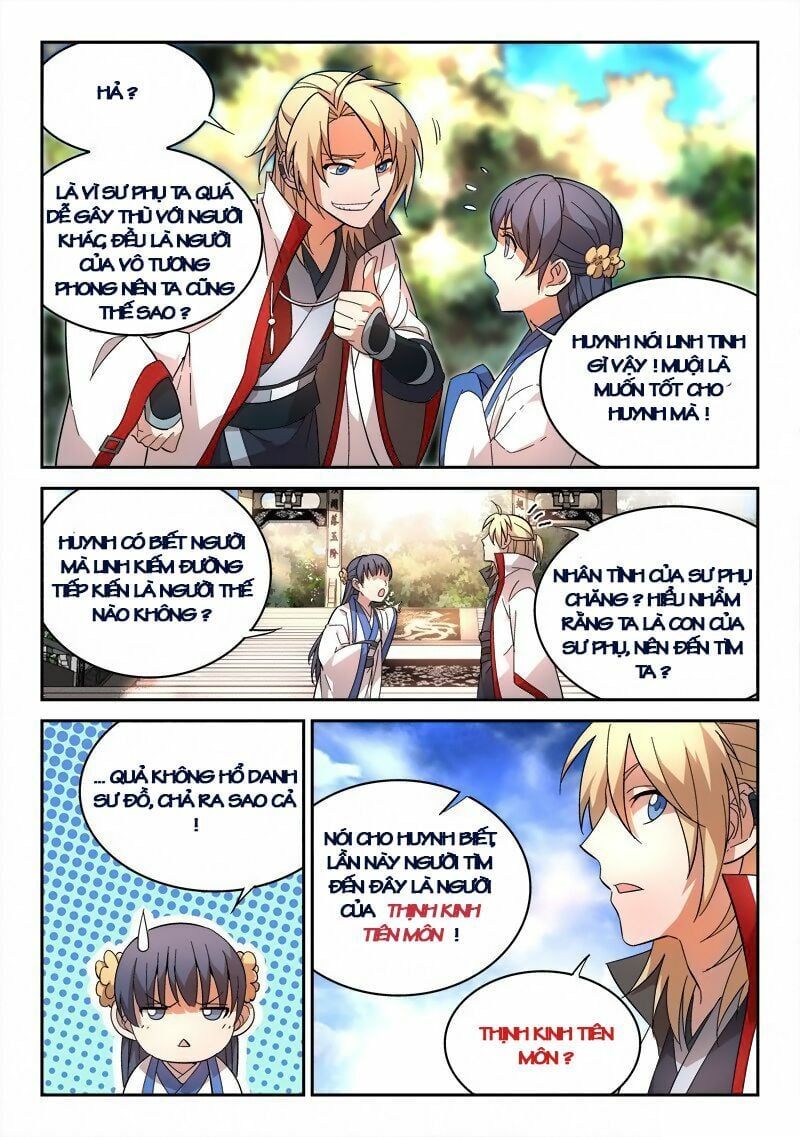 đọc truyện Trước Kia Có Tòa Linh Kiếm Sơn Chương 64 ảnh 7 tại Thiên Thai Truyện