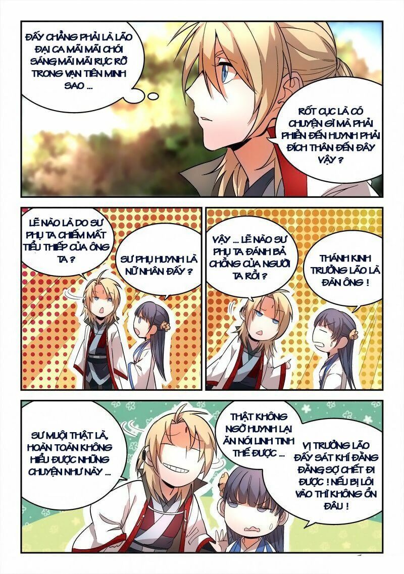 đọc truyện Trước Kia Có Tòa Linh Kiếm Sơn Chương 64 ảnh 8 tại Thiên Thai Truyện