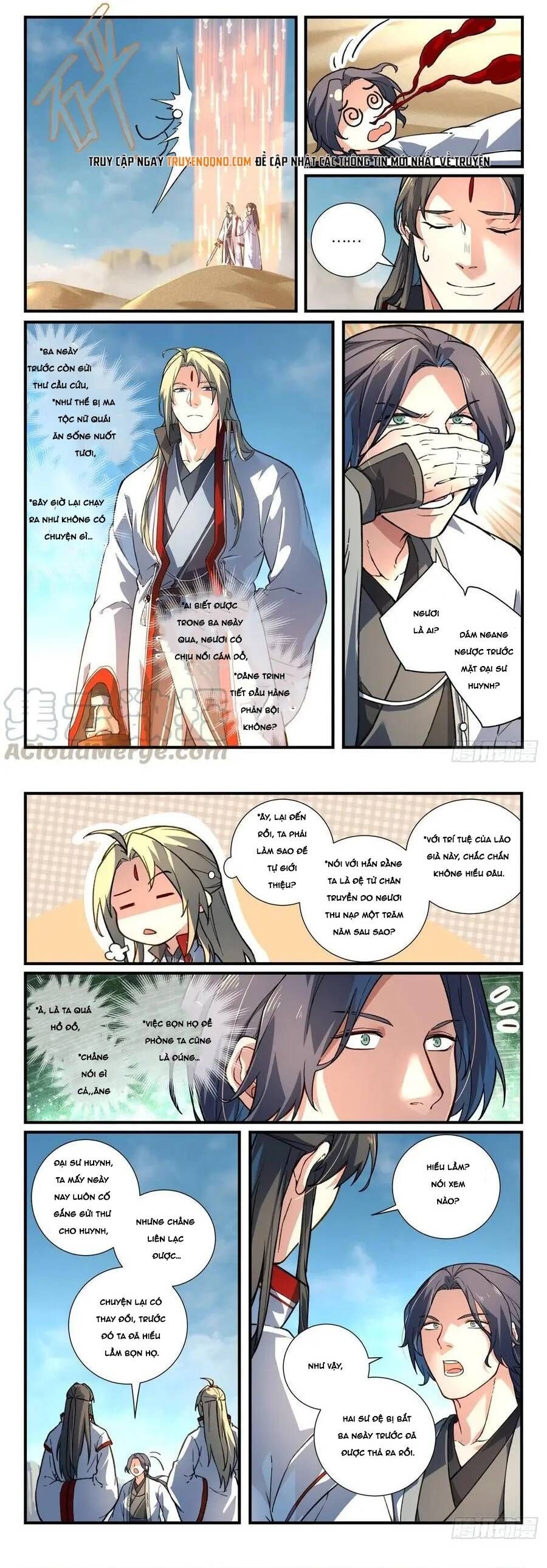 đọc truyện Trước Kia Có Tòa Linh Kiếm Sơn Chương 640 ảnh 5 tại Thiên Thai Truyện